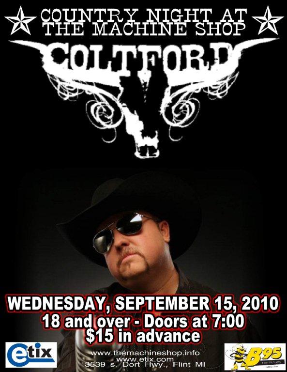 Colt ford concert white county #2
