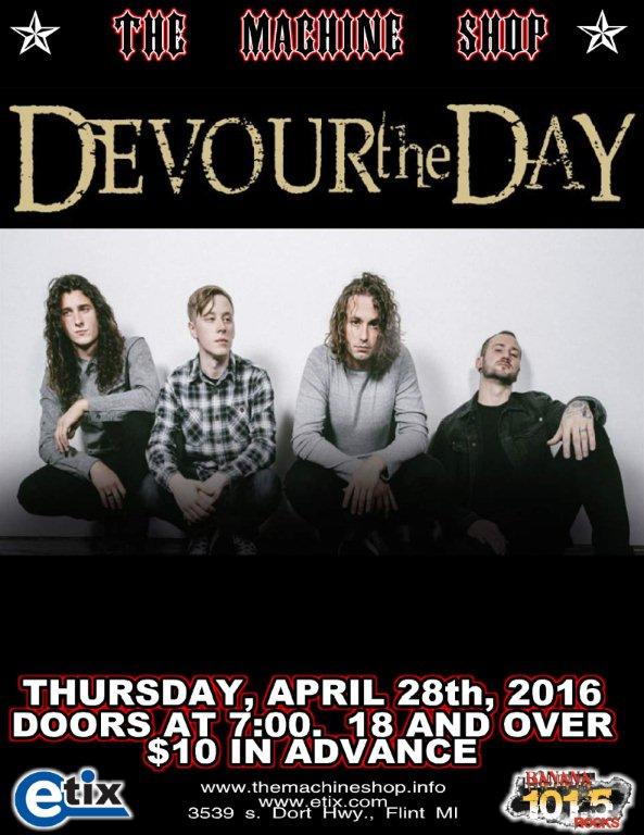 Devour the Day 4-28-16