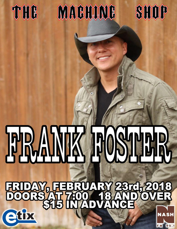 Frank Foster 2-23-18